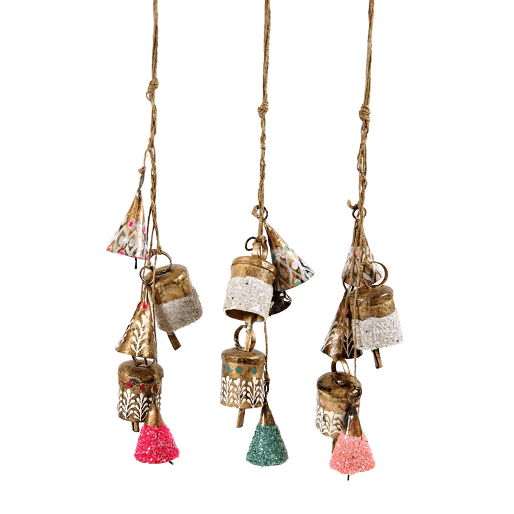 Boheme Bell Cluster Ornament - 3 Color Options, Shopsweetluluss