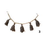 Boho Tassel Garland, Shopsweetluluss