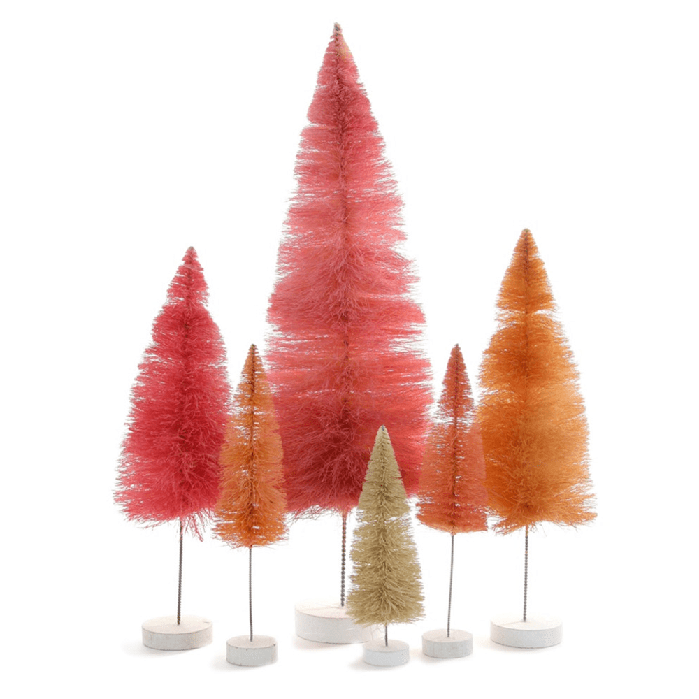 Bottle Brush Trees - Pink Hues, Shopsweetluluss