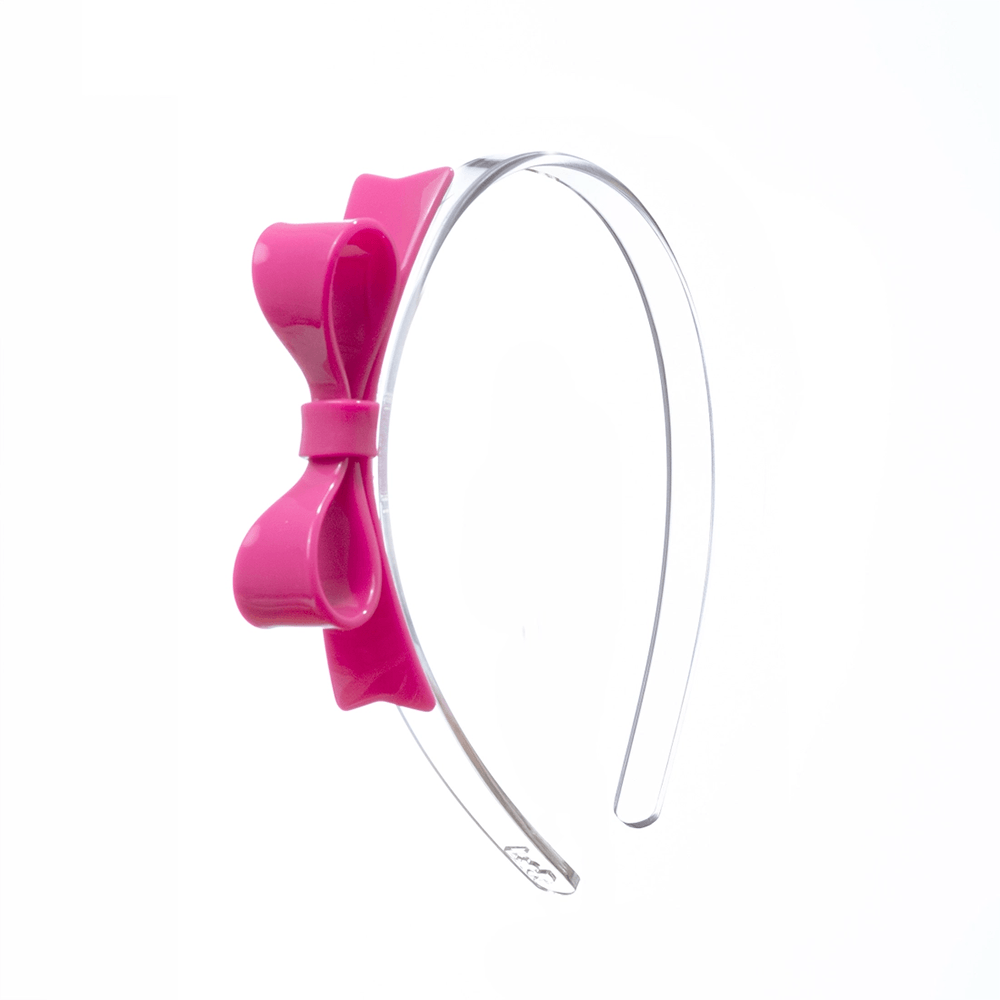 Bow Headband - Pink, Shopsweetluluss
