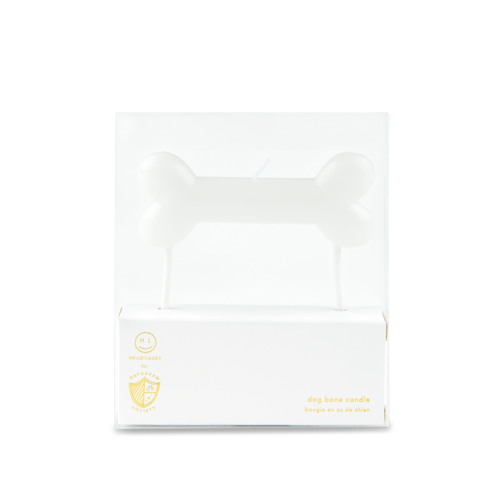 Bow Wow Large Candle, Shopsweetluluss