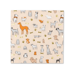 Bow Wow Large Napkins, Shopsweetluluss