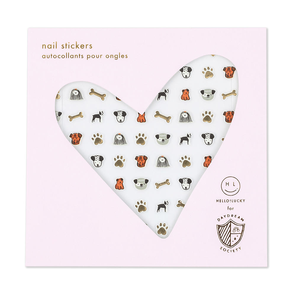 Bow Wow Nail Stickers, Shopsweetluluss