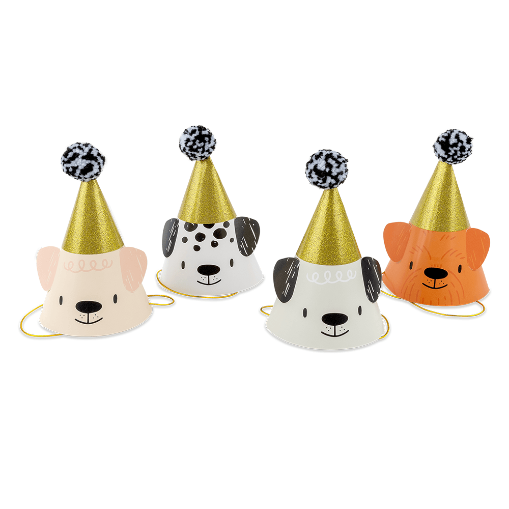 Bow Wow Party Hats, Shopsweetluluss
