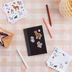 Bow Wow Sticker Set, Shopsweetluluss