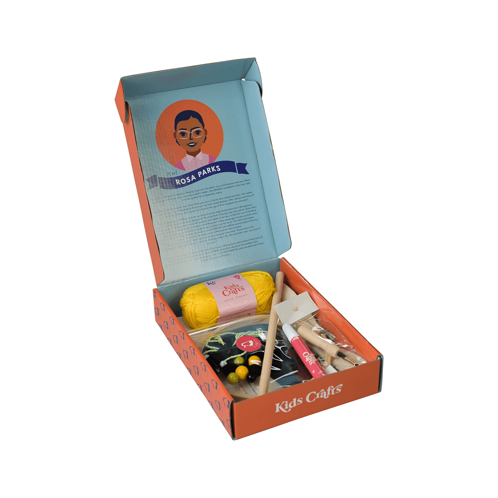Brave Like Rosa Craft Kit, Shopsweetluluss