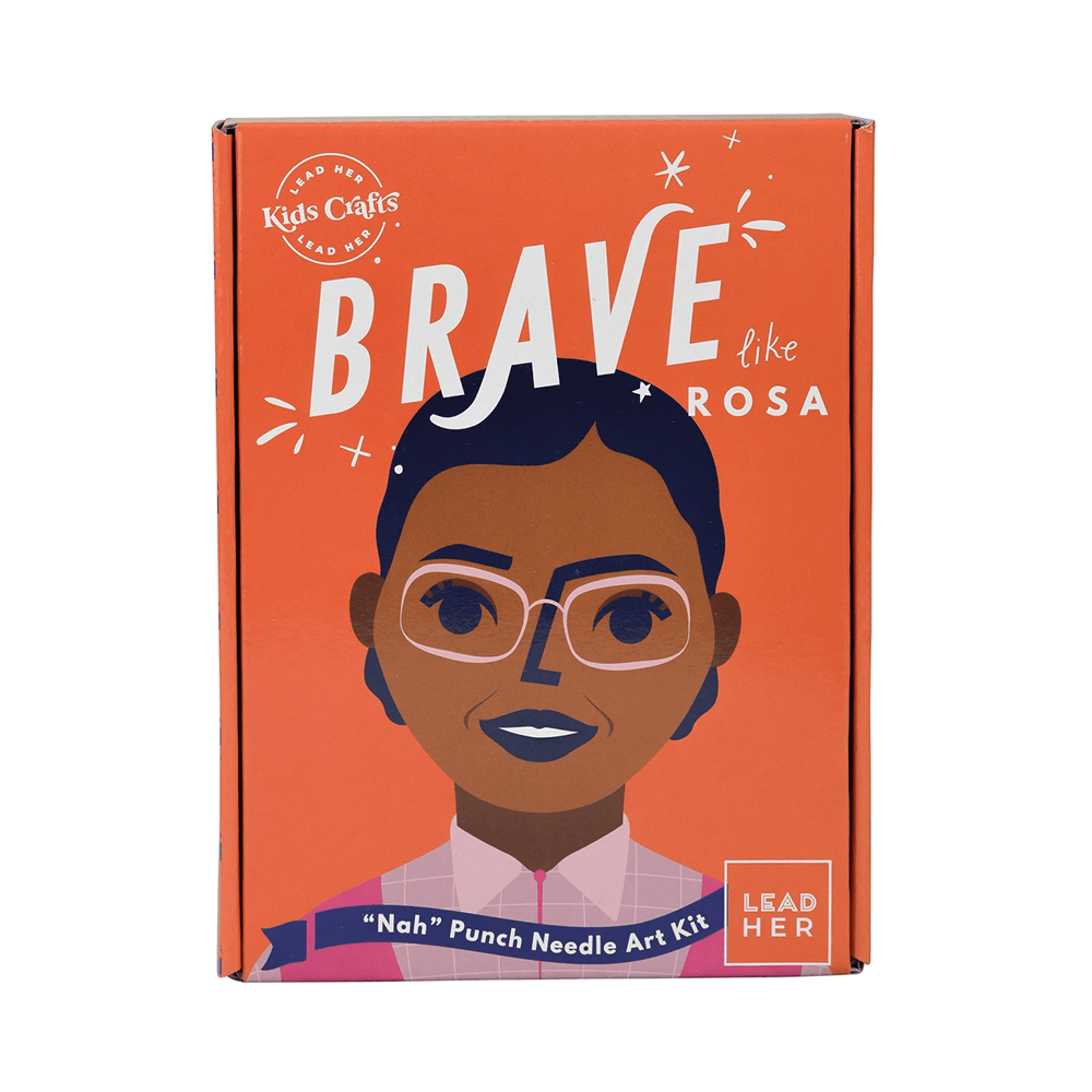 Brave Like Rosa Craft Kit, Shopsweetluluss