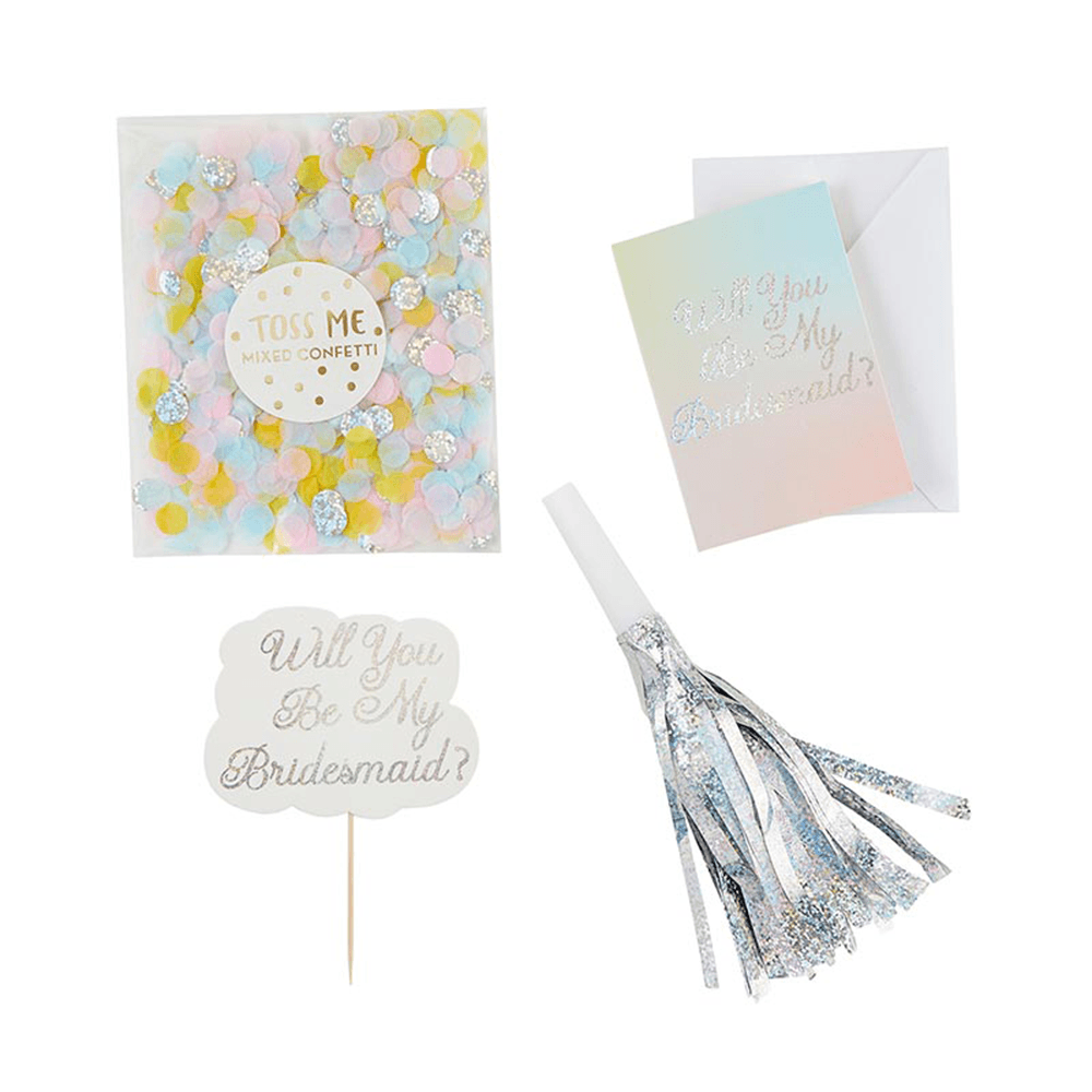 Bridesmaid Party in a Bag, Shopsweetluluss