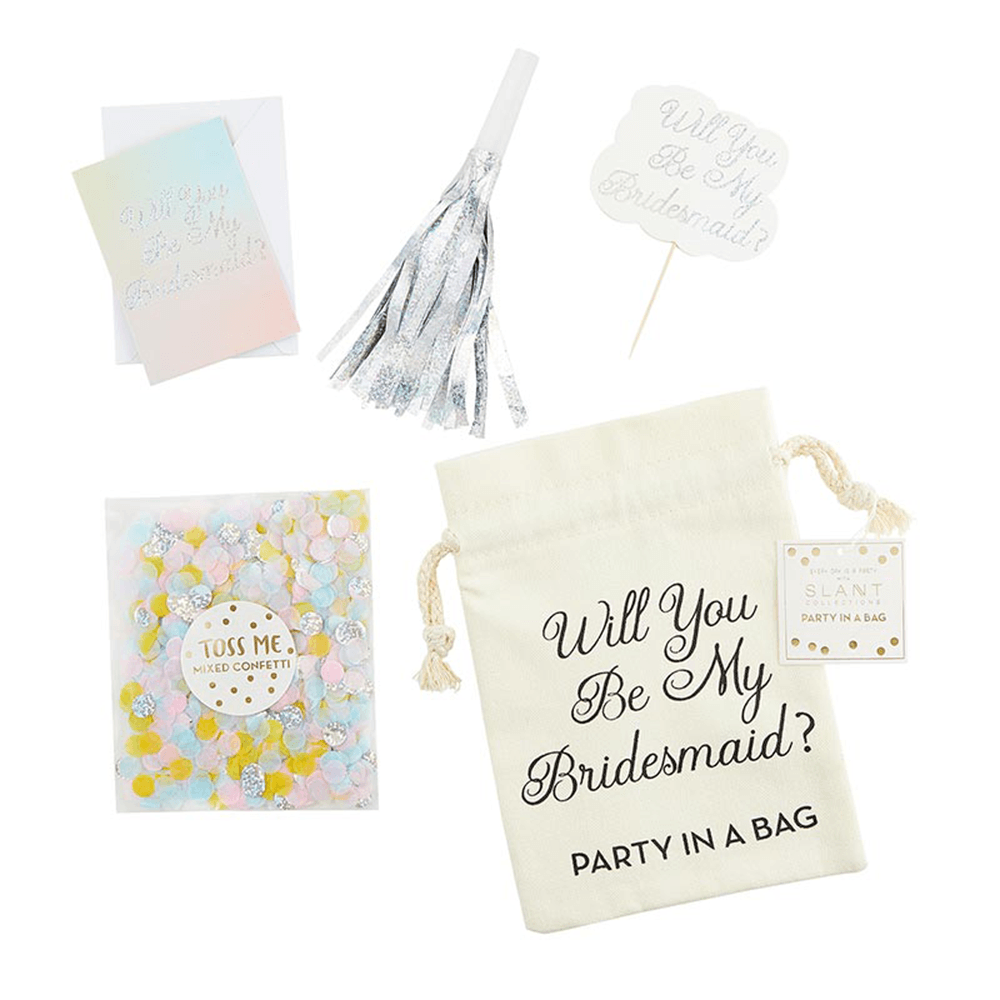 Bridesmaid Party in a Bag, Shopsweetluluss