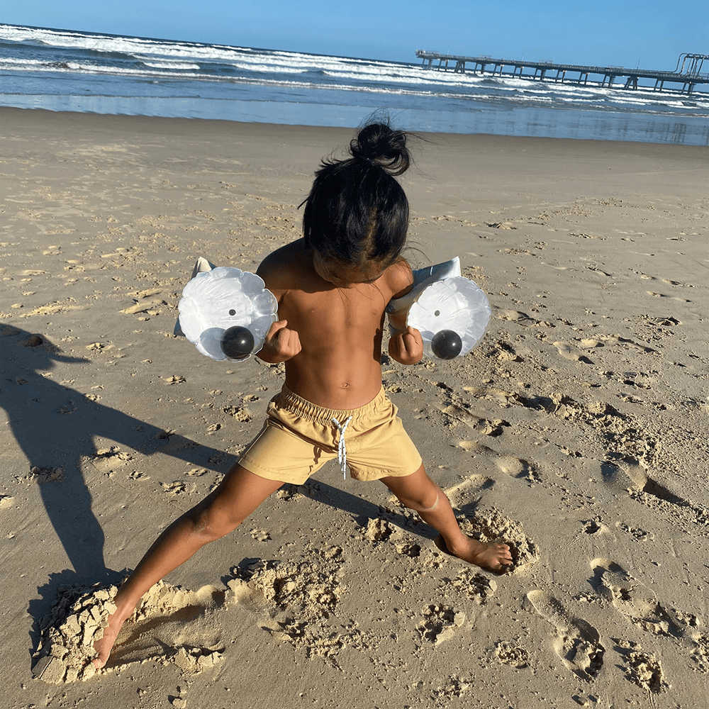 Buddy Arm Float Bands - Monty the Monster, Shopsweetluluss