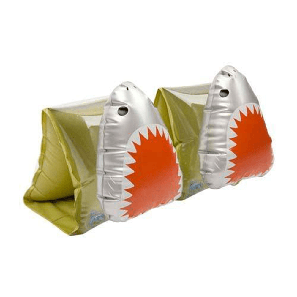 Buddy Arm Float Bands - Shark Attack, Shopsweetluluss
