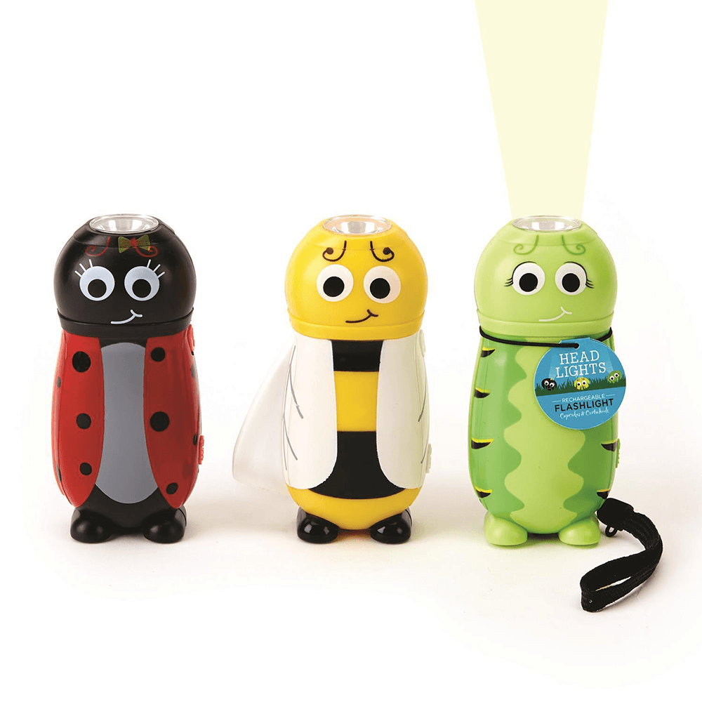 Bug Flashlight - 3 Style Options, Shopsweetluluss