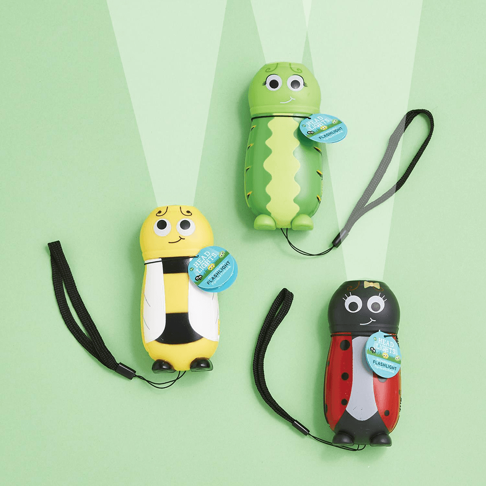 Bug Flashlight - 3 Style Options, Shopsweetluluss