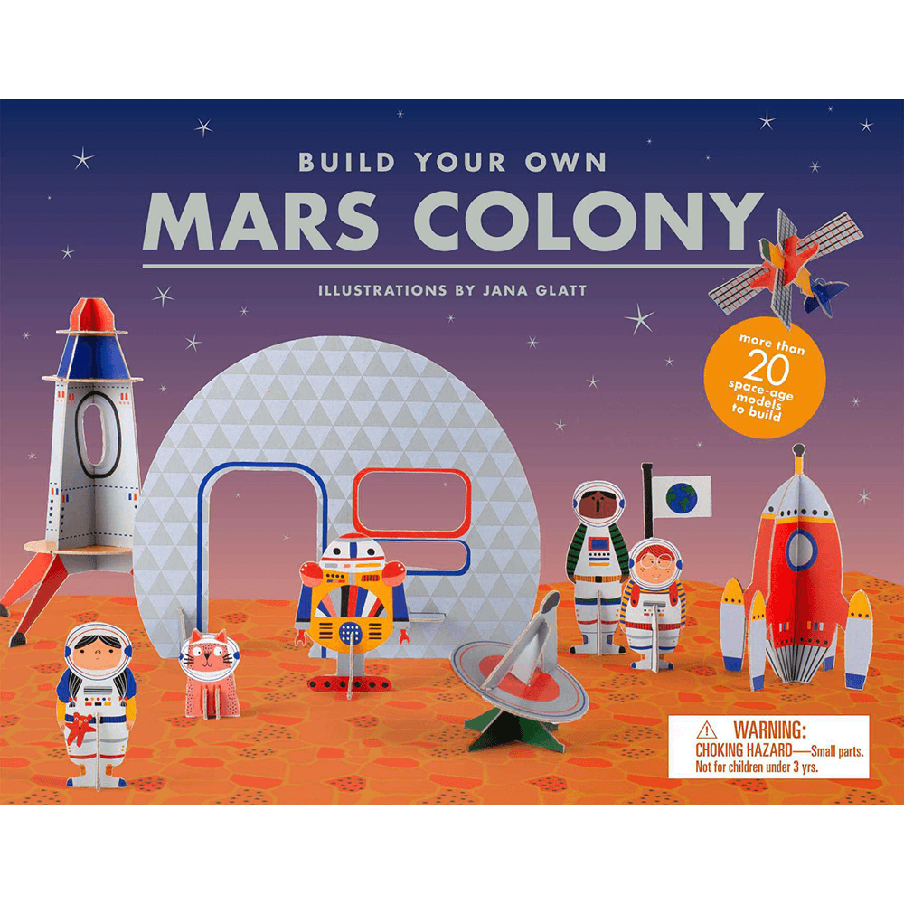 Build Your Own Mars Colony, Shopsweetluluss