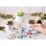 Build a Snowman Baking Cups, Shopsweetluluss