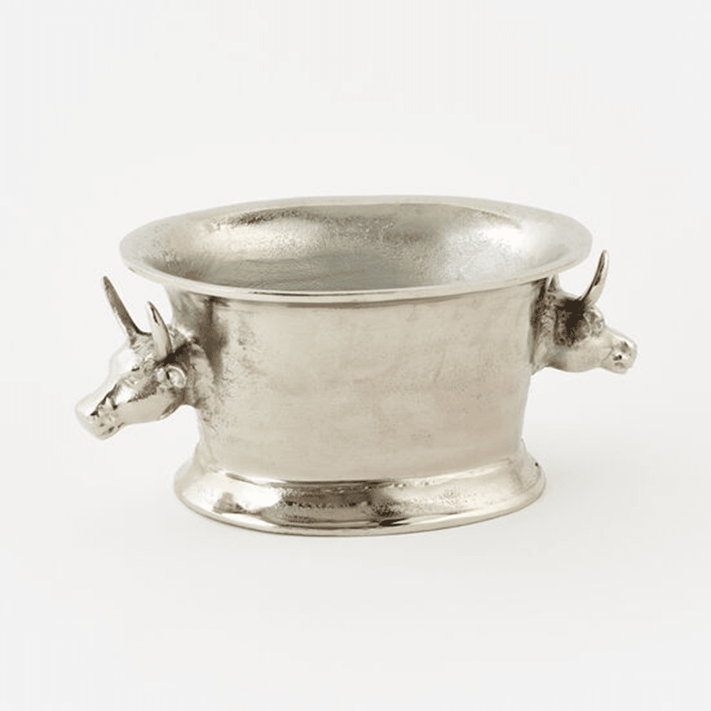 Bull Head Ice Bucket, Shopsweetluluss
