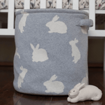 Bunny Knit Bin, Shopsweetluluss