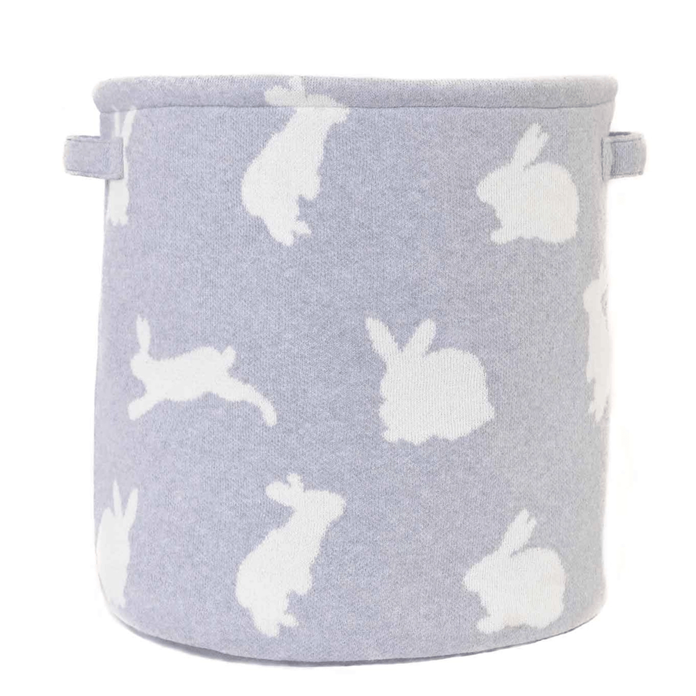 Bunny Knit Bin, Shopsweetluluss