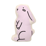 Bunny Pillow - Lavender, Shopsweetluluss