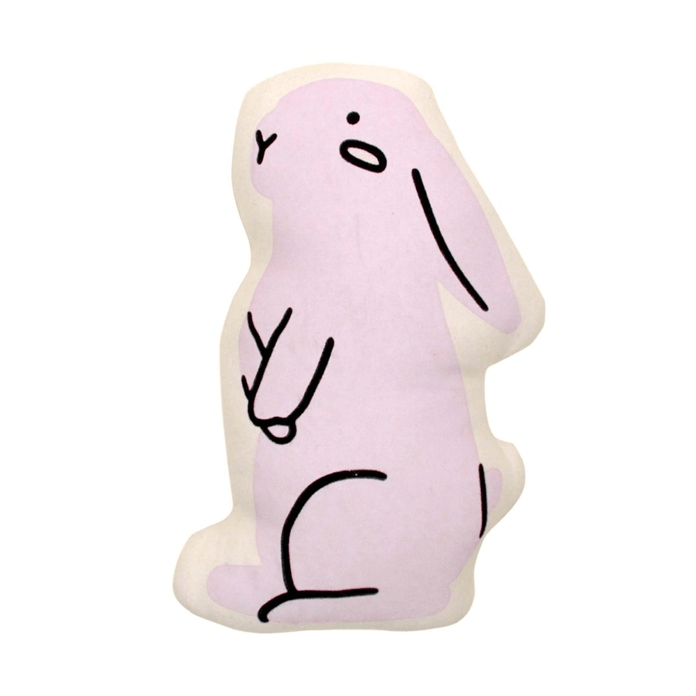 Bunny Pillow - Lavender, Shopsweetluluss