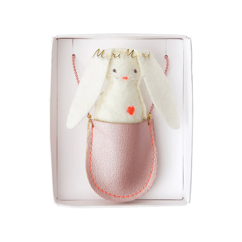 Bunny Pocket Necklace, Shopsweetluluss