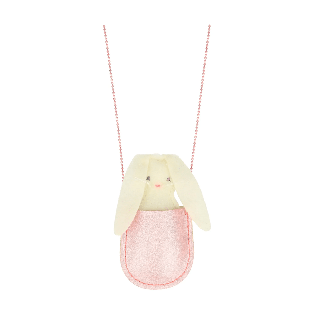 Bunny Pocket Necklace, Shopsweetluluss