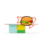 Burger Food Shack, Shopsweetluluss