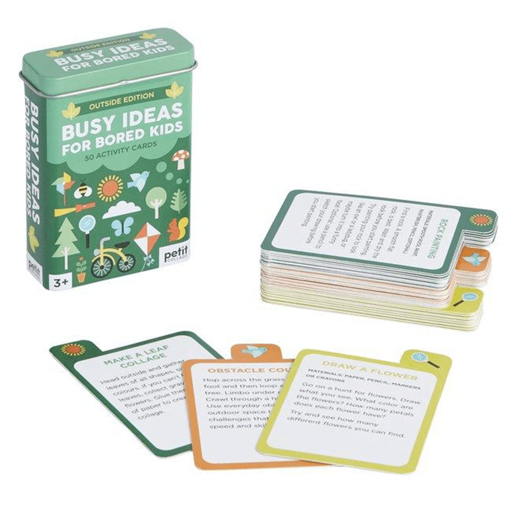 Busy Ideas for Bored Kids - Outside Edition, Shopsweetluluss