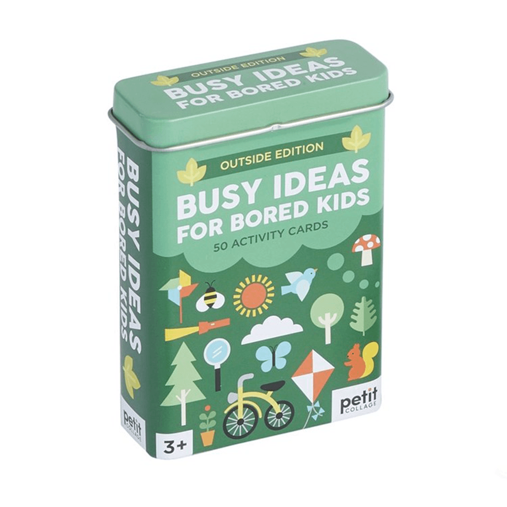 Busy Ideas for Bored Kids - Outside Edition, Shopsweetluluss