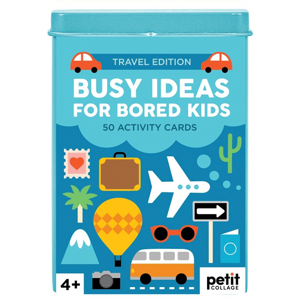 Busy Ideas for Bored Kids: Travel Edition, Shopsweetluluss