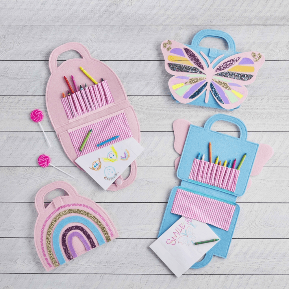 Rainbow Art Folio, Shopsweetluluss