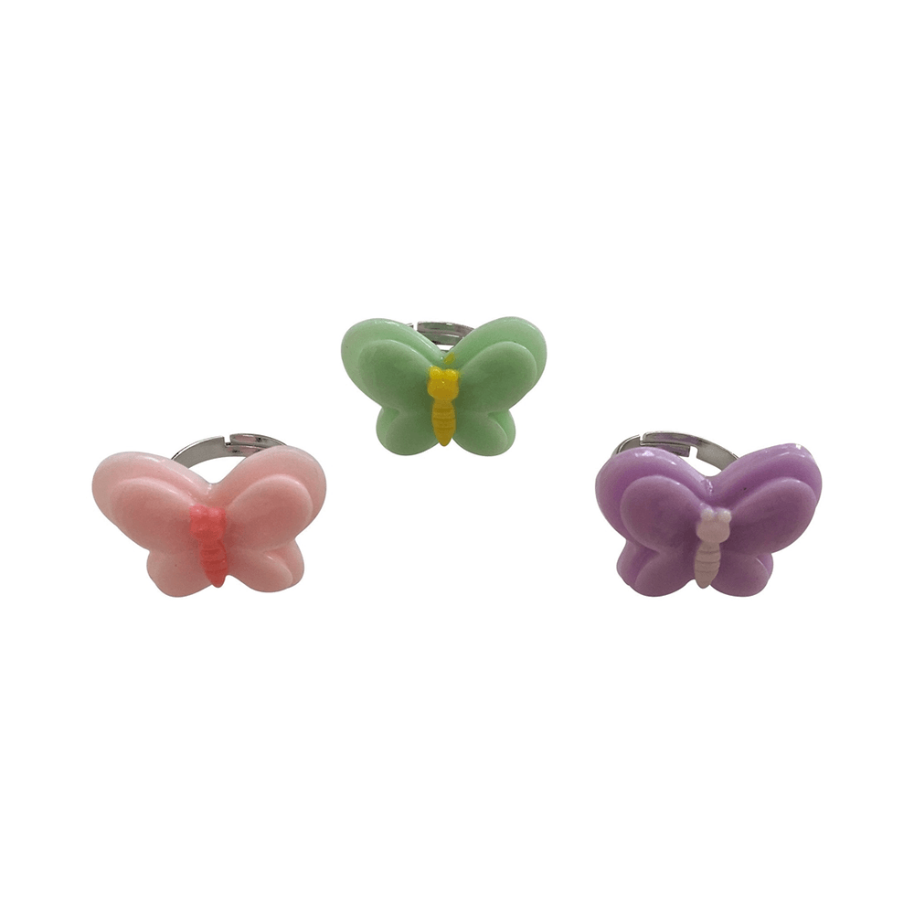 Butterfly Ring - 3 Color Options, Shopsweetluluss