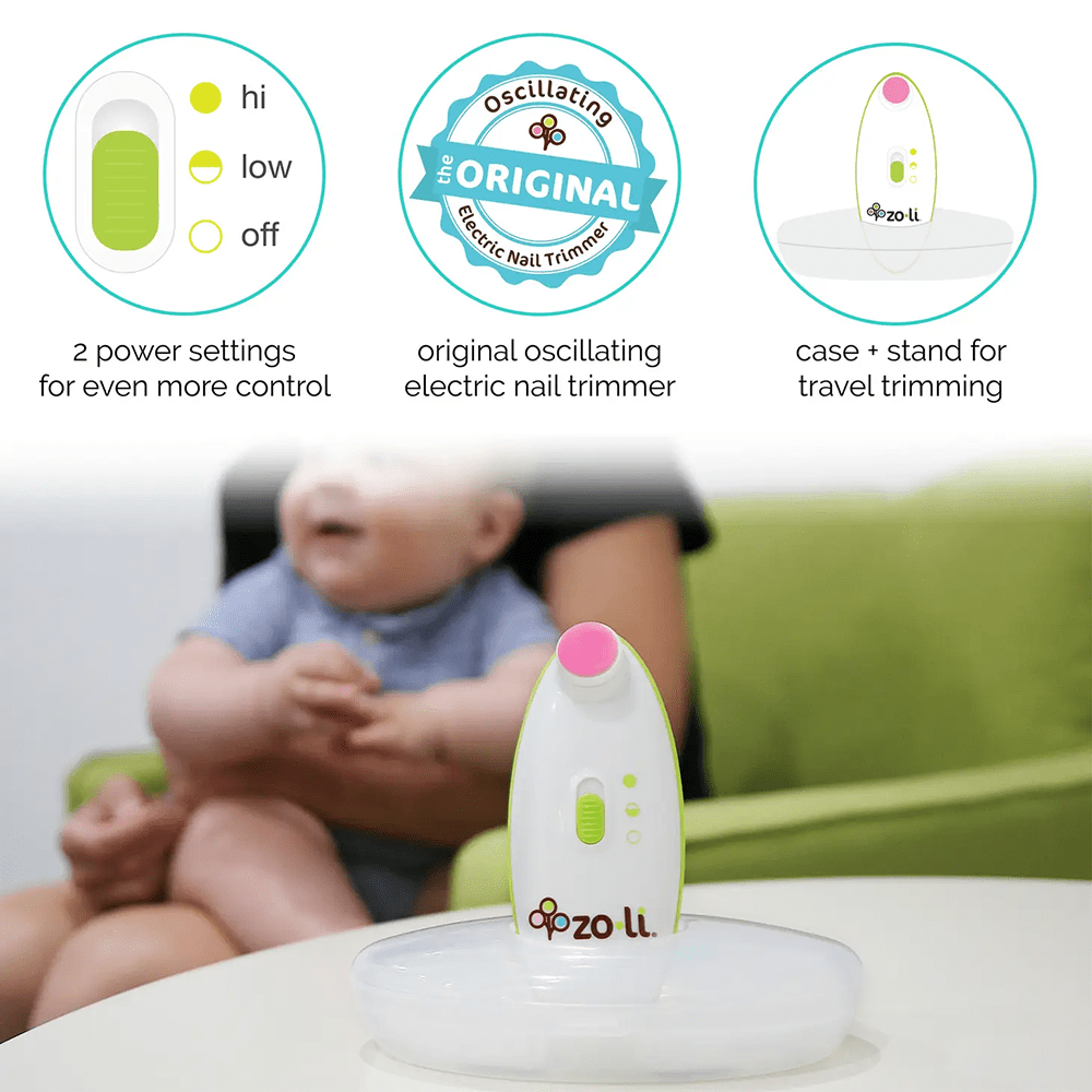 Buzz B Electric Nail Trimmer Kit, Shopsweetluluss