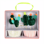 Cactus Cupcake Kit, Shopsweetluluss