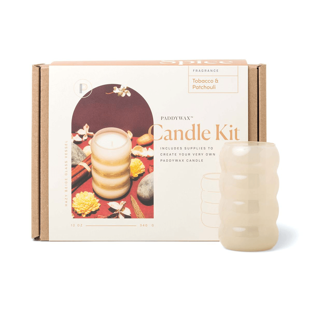 Candle Making Kit - Tobacco & Patchouli, Shopsweetluluss