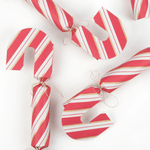 Candy Cane Shape Crackers, Shopsweetluluss