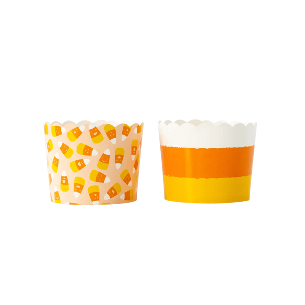 Candy Corn Baking Cups, Shopsweetluluss