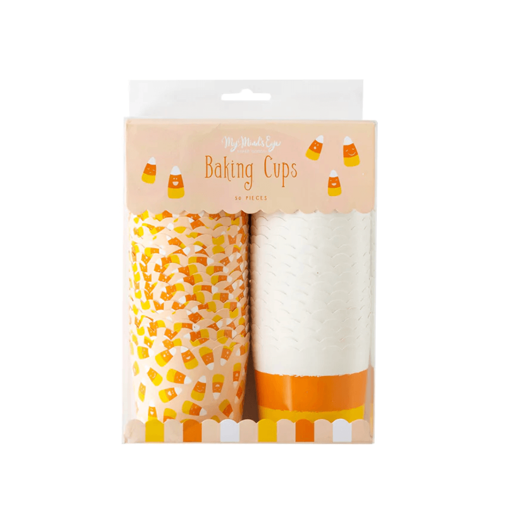 Candy Corn Baking Cups, Shopsweetluluss