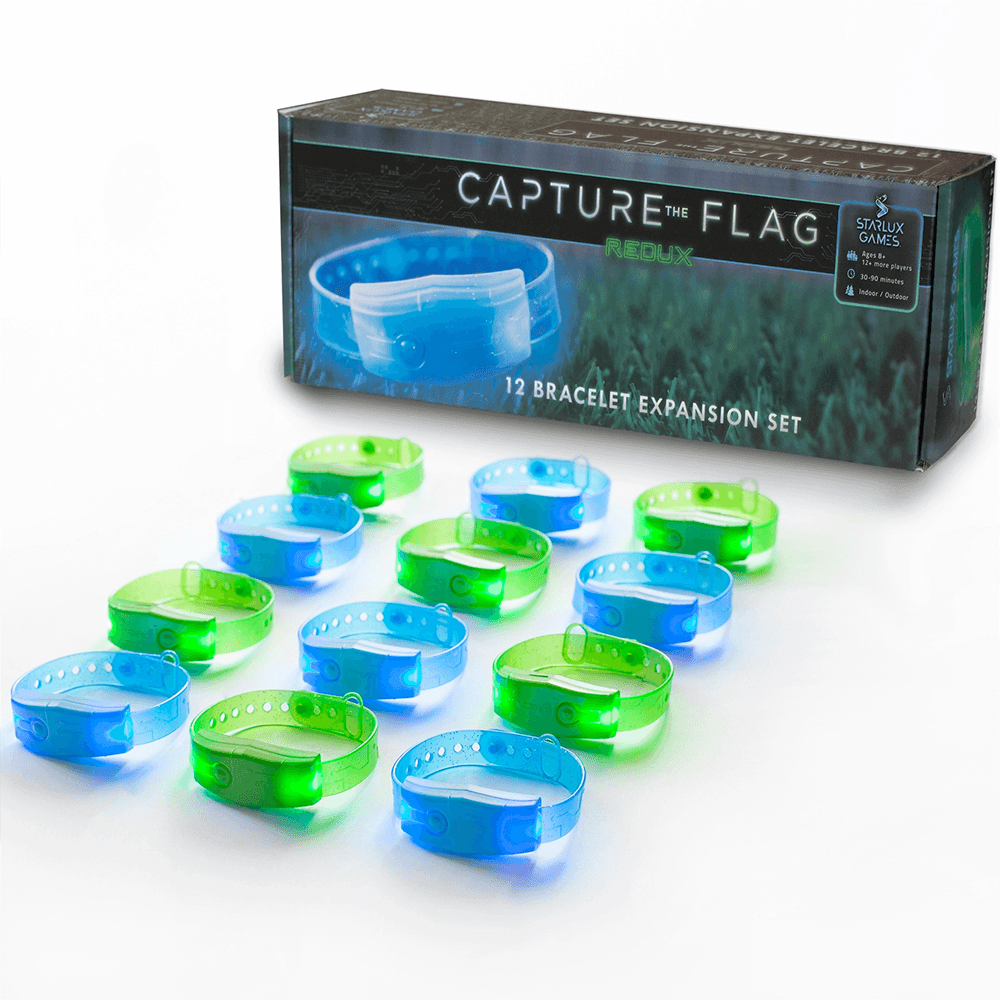 Capture the Flag REDUX Bracelet Expansion Set, Shopsweetluluss
