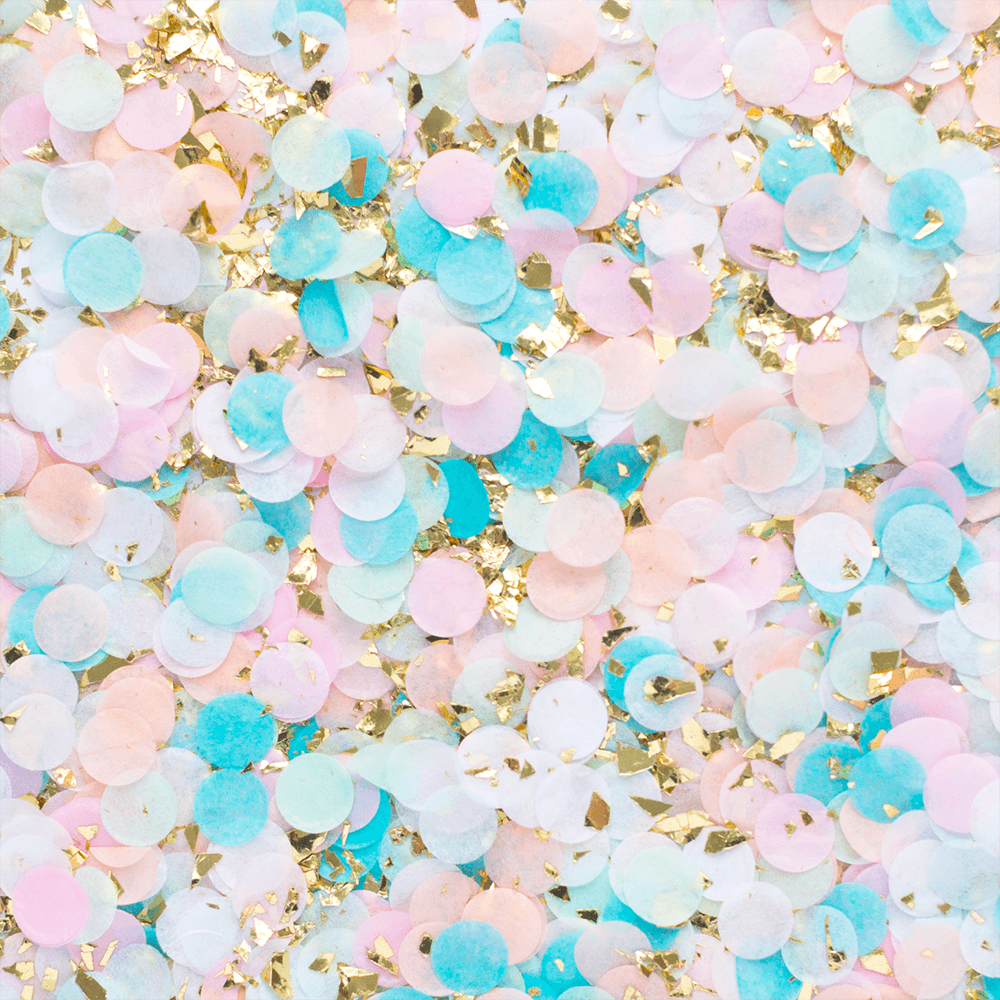 Carousel Confetti Packet, Shopsweetluluss