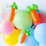 Carrot Balloon Animal Kit, Shopsweetluluss