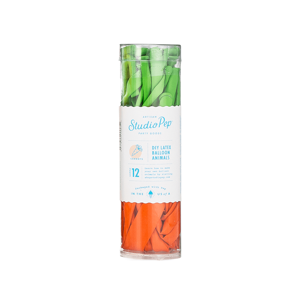 Carrot Balloon Animal Kit, Shopsweetluluss