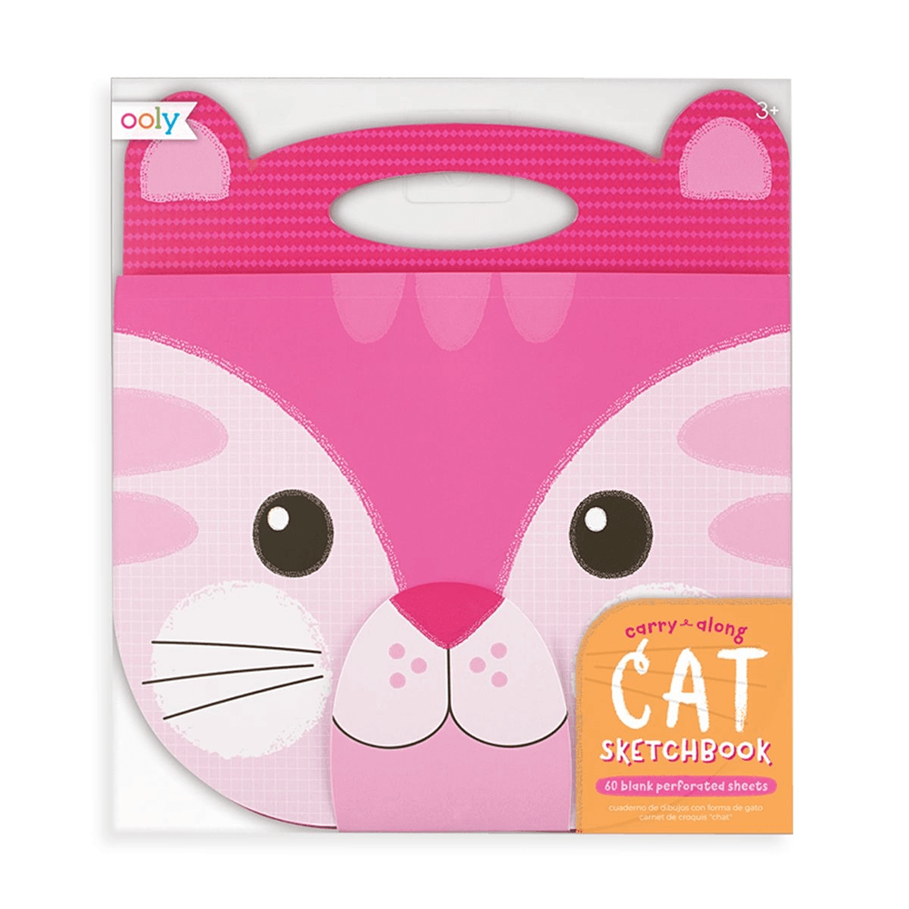 Carry Along Sketchbook - Cat, Shopsweetluluss
