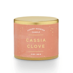 Cassia Clove Tin Candle, Shopsweetluluss