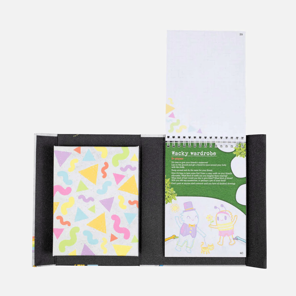 Chalk It Up - Outdoor Games Set, Shopsweetluluss