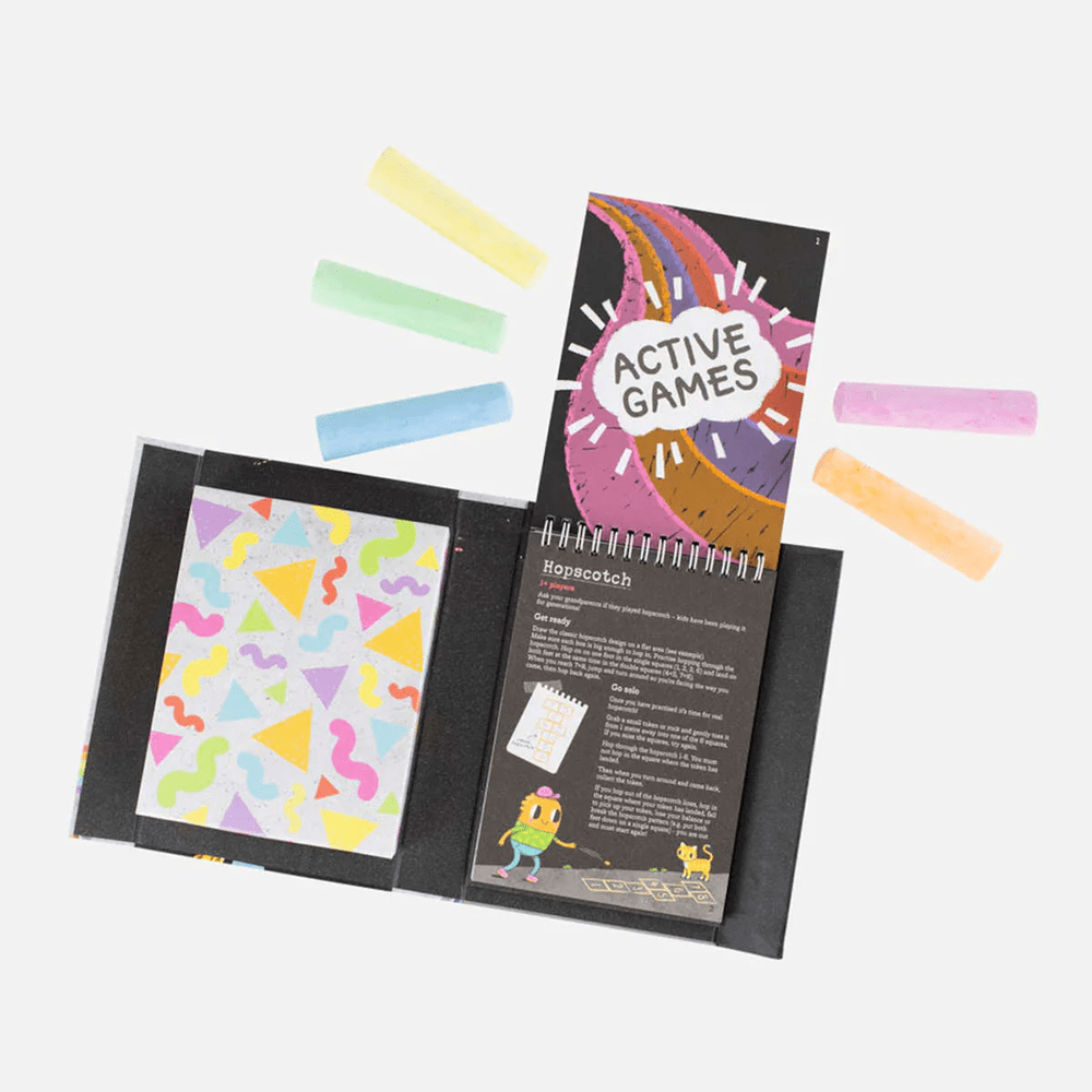 Chalk It Up - Outdoor Games Set, Shopsweetluluss