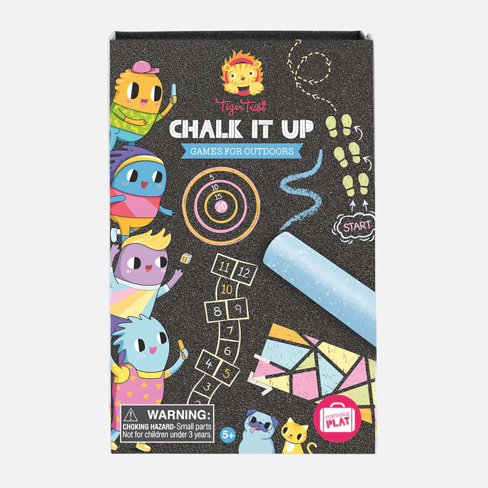 Chalk It Up - Outdoor Games Set, Shopsweetluluss