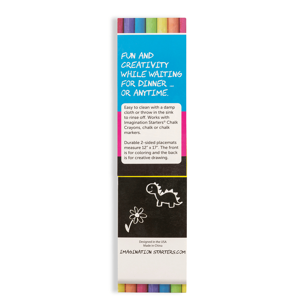 Chalkboard Crayon Wrap Set, Shopsweetluluss