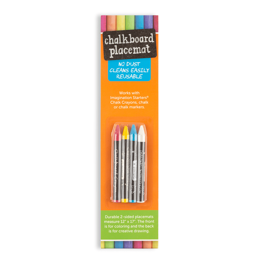 Chalkboard Crayon Wrap Set, Shopsweetluluss