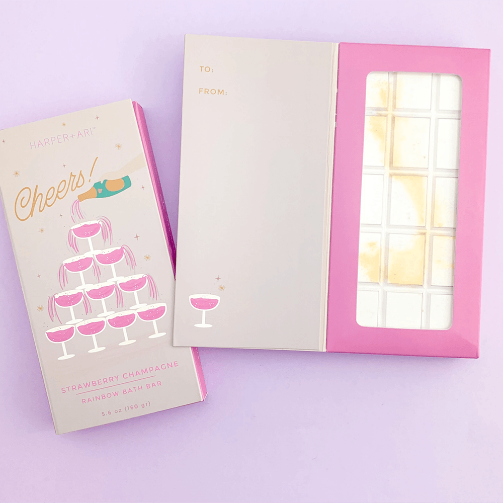 Cheers! Rainbow Bath Bar, Shopsweetluluss